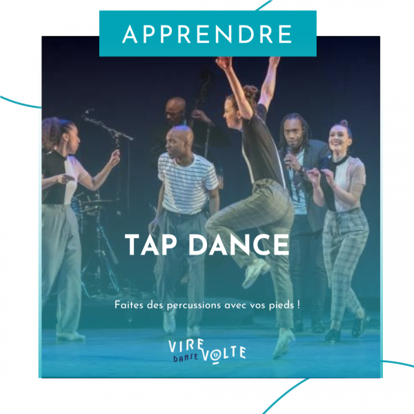 Cours de tap dance à Aix en Provence Les Milles (13)