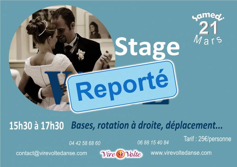 Stage de Danse à 2 Valse Viennoise à Aix en Provence Les Milles (13)