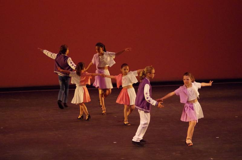 Cours de Rock et Danses Sportives pour enfants de 8-11 ans près d'Aix en Provence 13